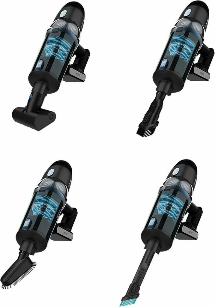 Besenstaubsauger Cecotec Conga Rockstar 9500 Pripojený Obrázok produktu 3