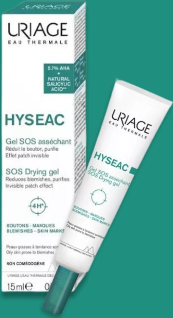 Uriage Hyseac SOS Drying Gel 15 ml Produktbild 