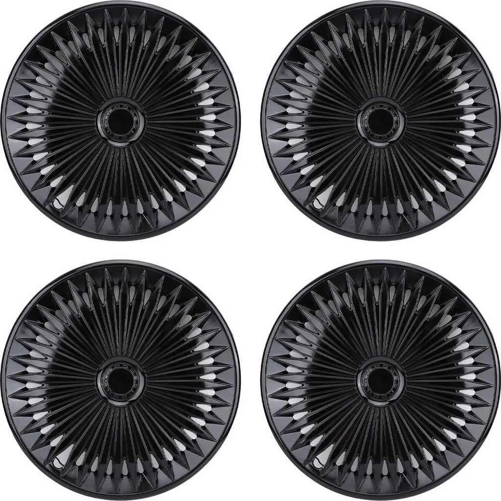 Pack 4 Enjoliveurs 17 Pouces pour Personnaliser votre Auto ou Utilitaire