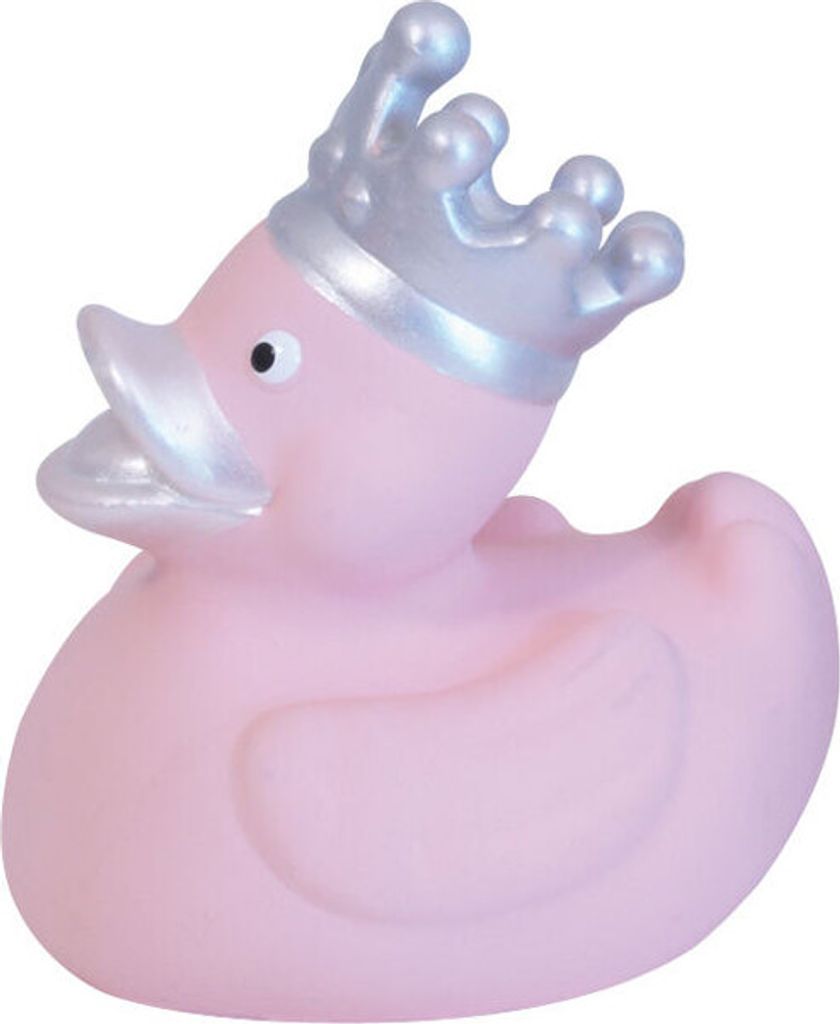 BamBam Pink Rubber Ente mit Krone