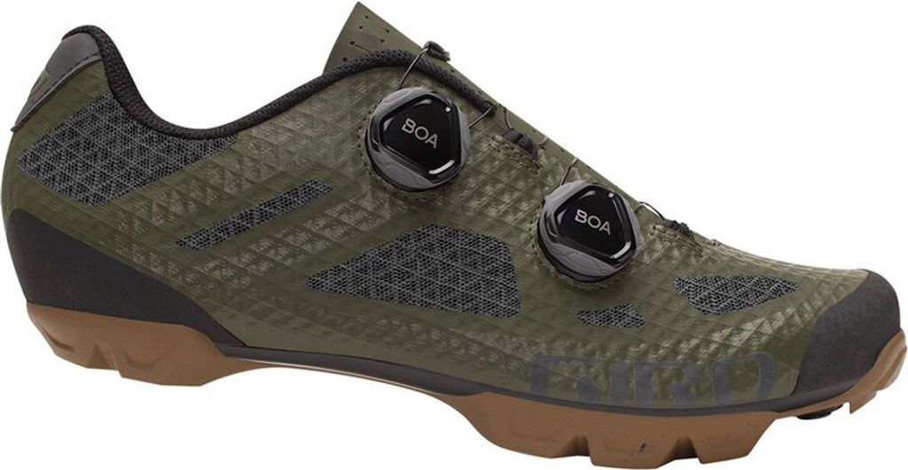 Giro Sector Gravelschuhe Grün EU 48 Mann Grün EU 48