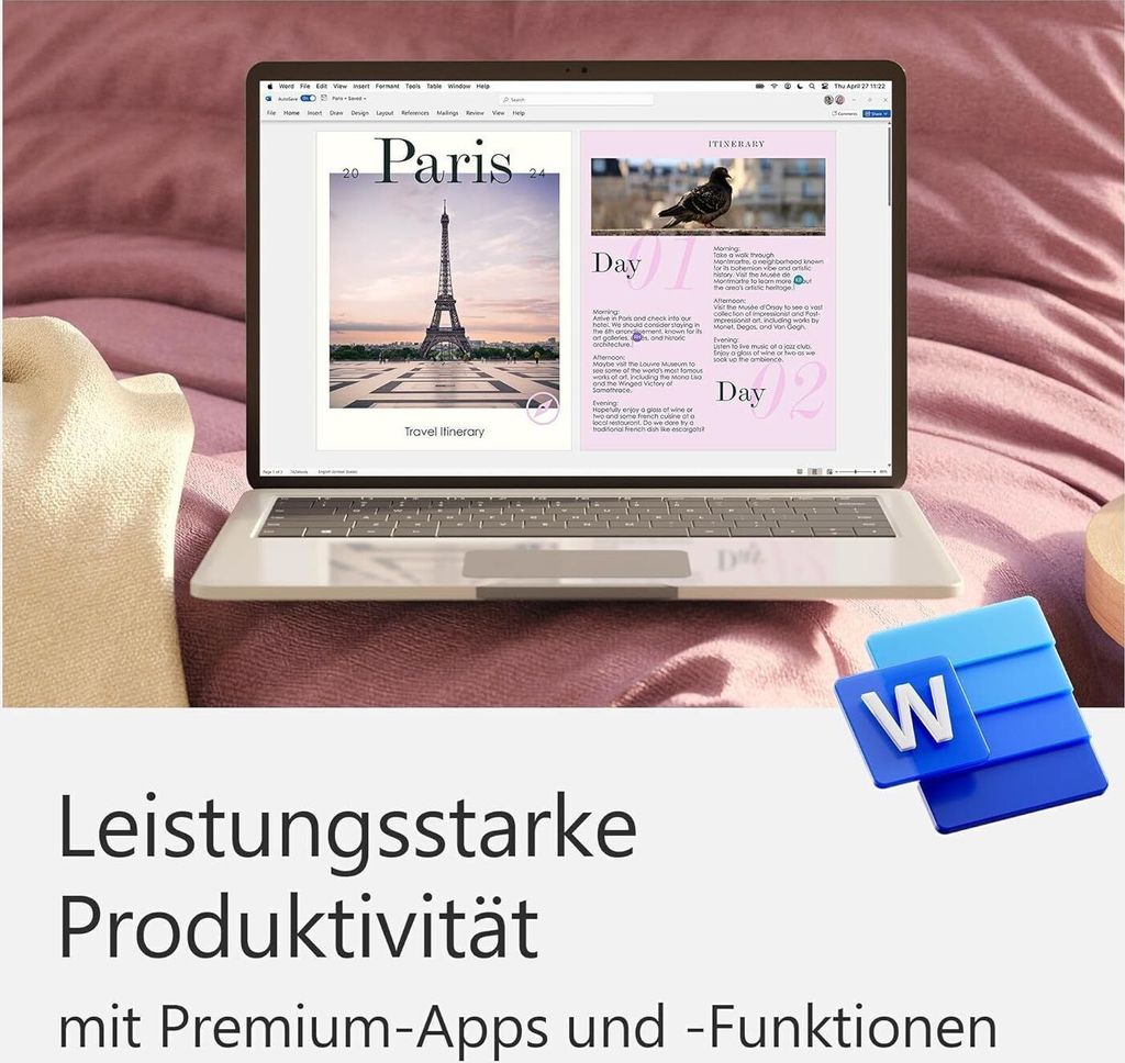 Microsoft Office 365 Single/Personal - Abo-Lizenz (1 Jahr, Produktbild 12
