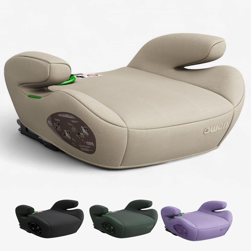 OWEN Sitzerhöhung Auto mit ISOFIX | Kindersitz mit Produktbild 