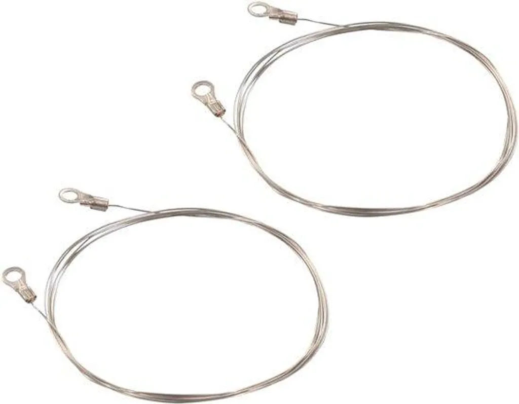 Fil de coupe thermique robuste pour mousse et polystyrène - Lot de 2