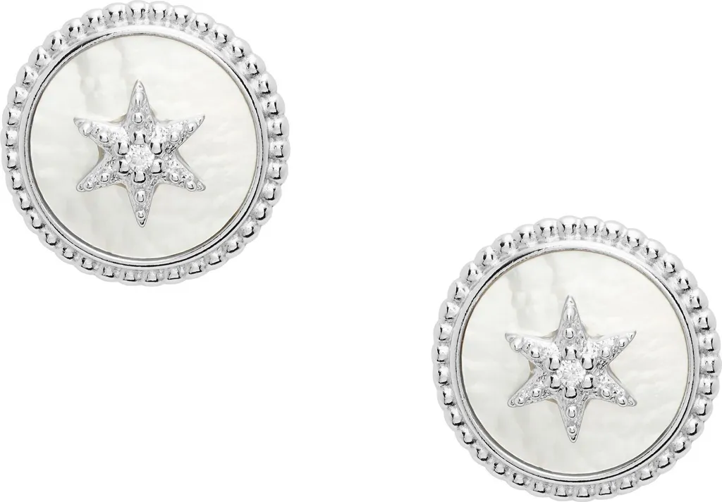Orecchini Fossil da donna in argento 925 JFS00577040 – JOY Gioielli