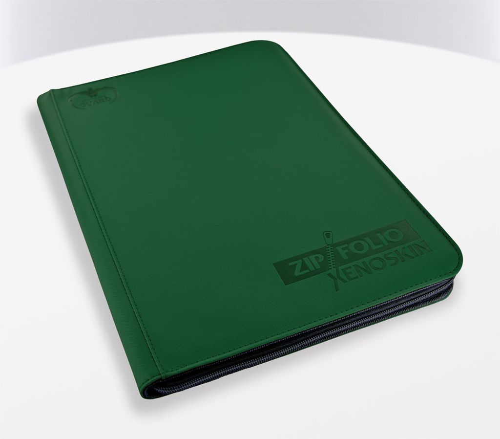 ULTIMATE GUARD Zipfolio 360, Kartenalbum, Grün