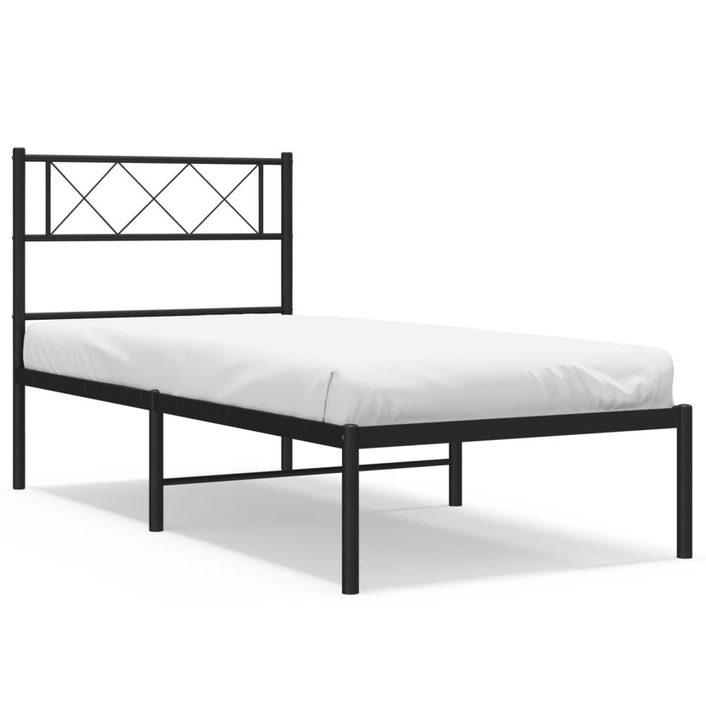 VidaXL 372269, Černá, 95 cm, 196 cm, 90 cm, 900 x 1900 mm, Obrázek produktu 