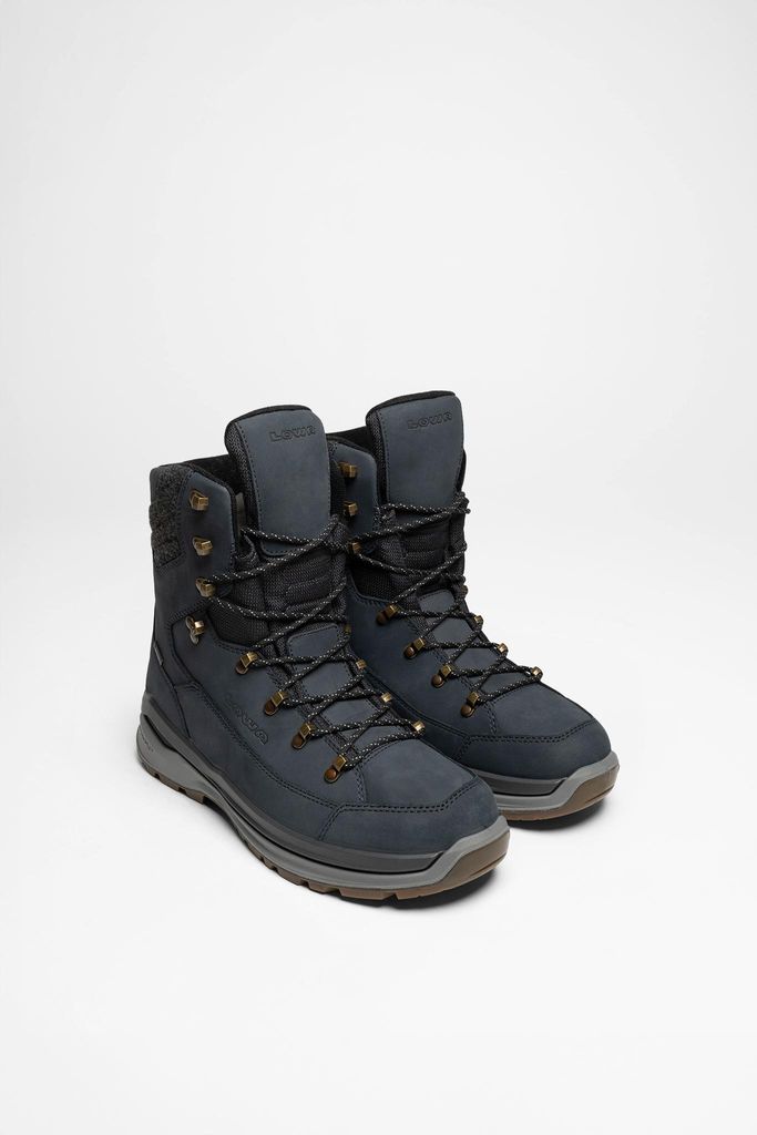 Lowa Herren Wanderschuhe Renegade Evo Ice 2 GTX Navy/Grau