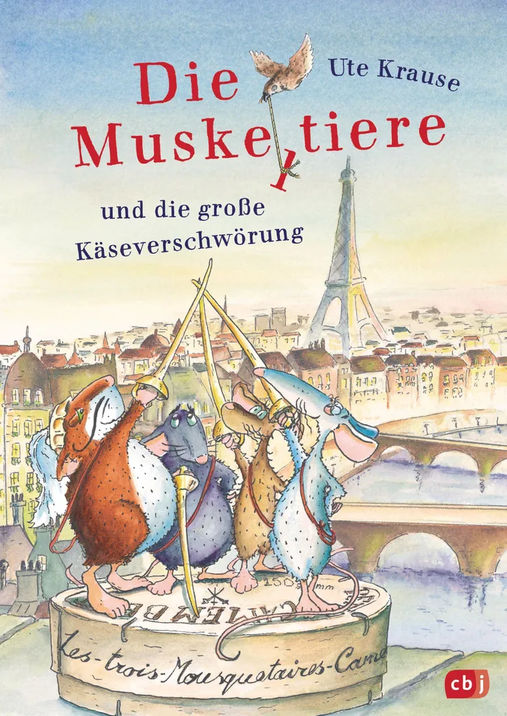 Die Muskeltiere : Livre Illustré Grande Conspiration du Fromage, A5