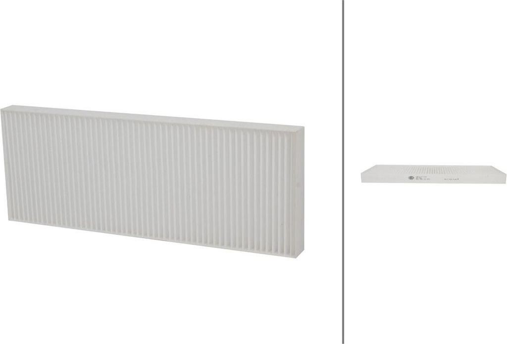 Innenraumfilter Pollenfilter 385 x 147 mm HELLA passend für u.a. VAG