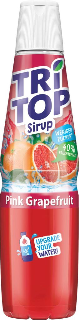 Sirop pour boissons Tri Top Pamplemousse Rose 600ml - Goût Image du produit 
