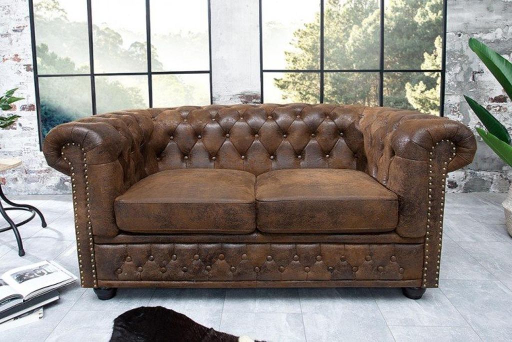 Sofagarnitur 3+2+1 Sitzer Set Design Sofas Polster Couchen Leder Relax Moderne