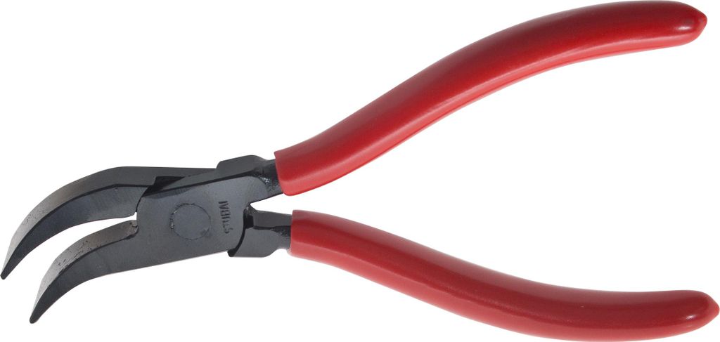 STUBAI Micro pinze pieghevoli 180 mm piegate a 45° 283001 Immagine del prodotto 