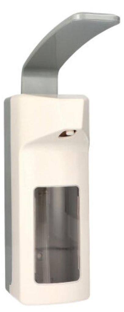 Wandspender 30 cm x 8,5 cm x 21 cm weiss Kunststoff 500 ml, Produktbild 