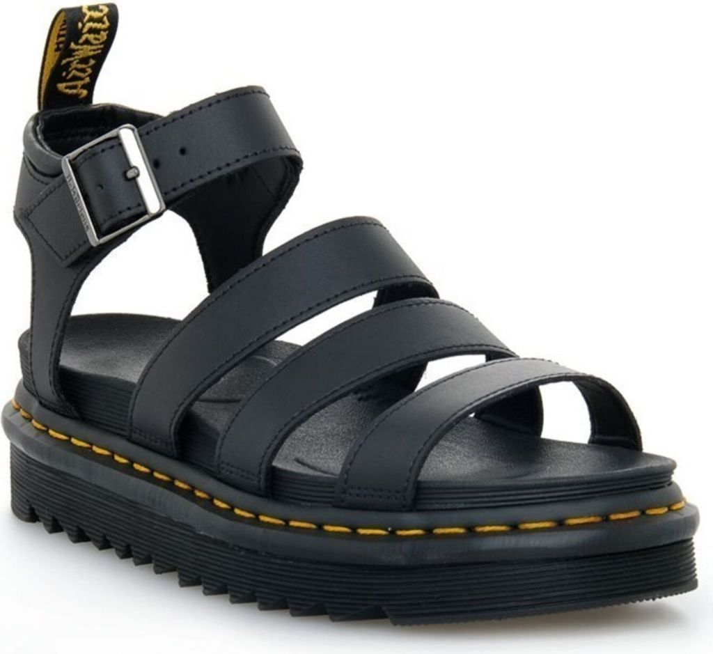 Dr. Martens Damen Sandalen Blaire, Schwarz, Hydroleder, Produktbild 