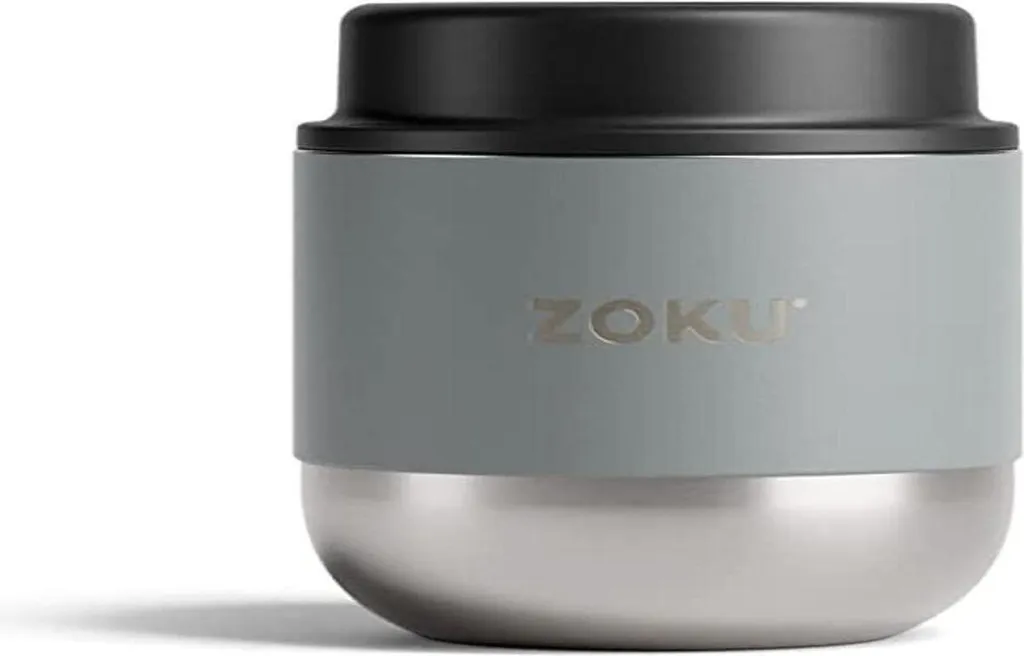 Contenant repas enfant Zoku 300ml inox pour école et sorties sportives