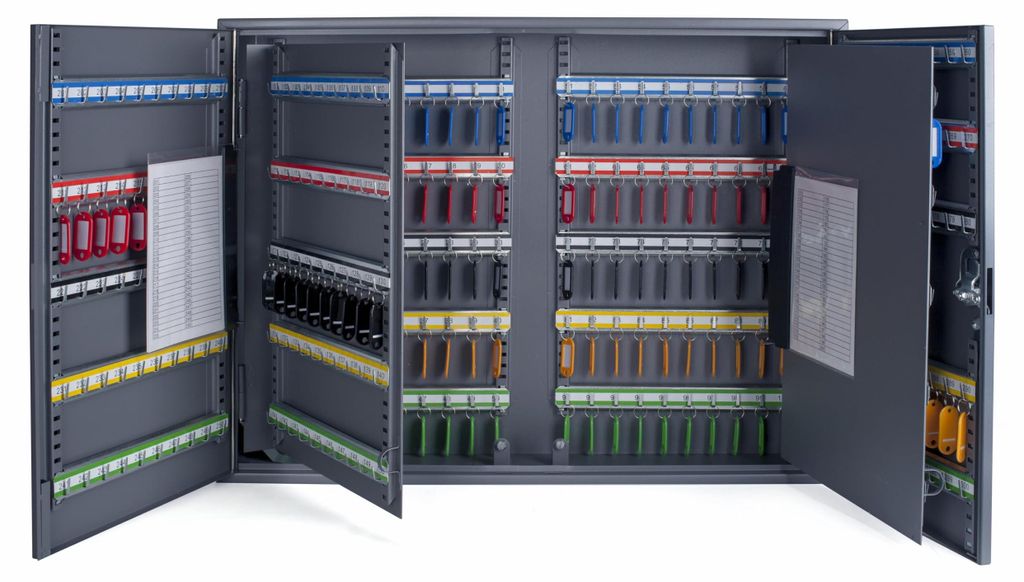 Pavo 8032129. Caja para llaves, capacidad para 300 llaves, Imagen del producto 