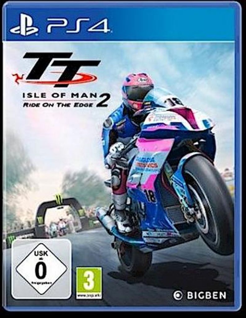 TT Isle of Man 2 PS4 Playstation 4 Tourist Trophy