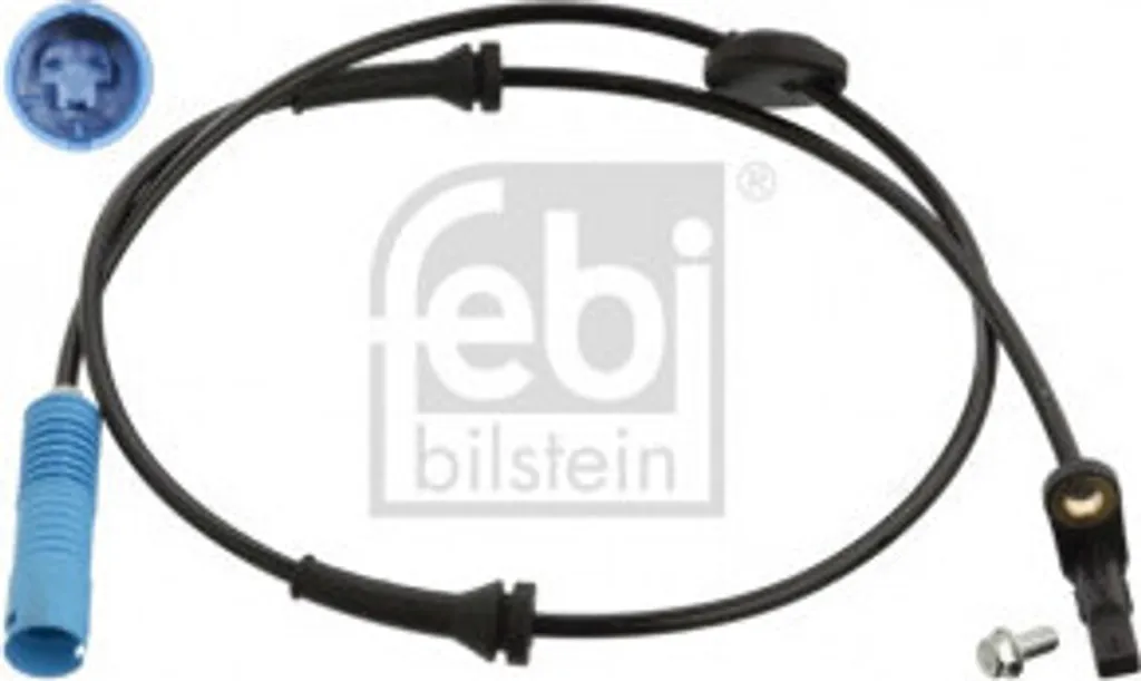 Capteur ABS FEBI 106454 - Vitesse de Roue pour Freelander SSW000010