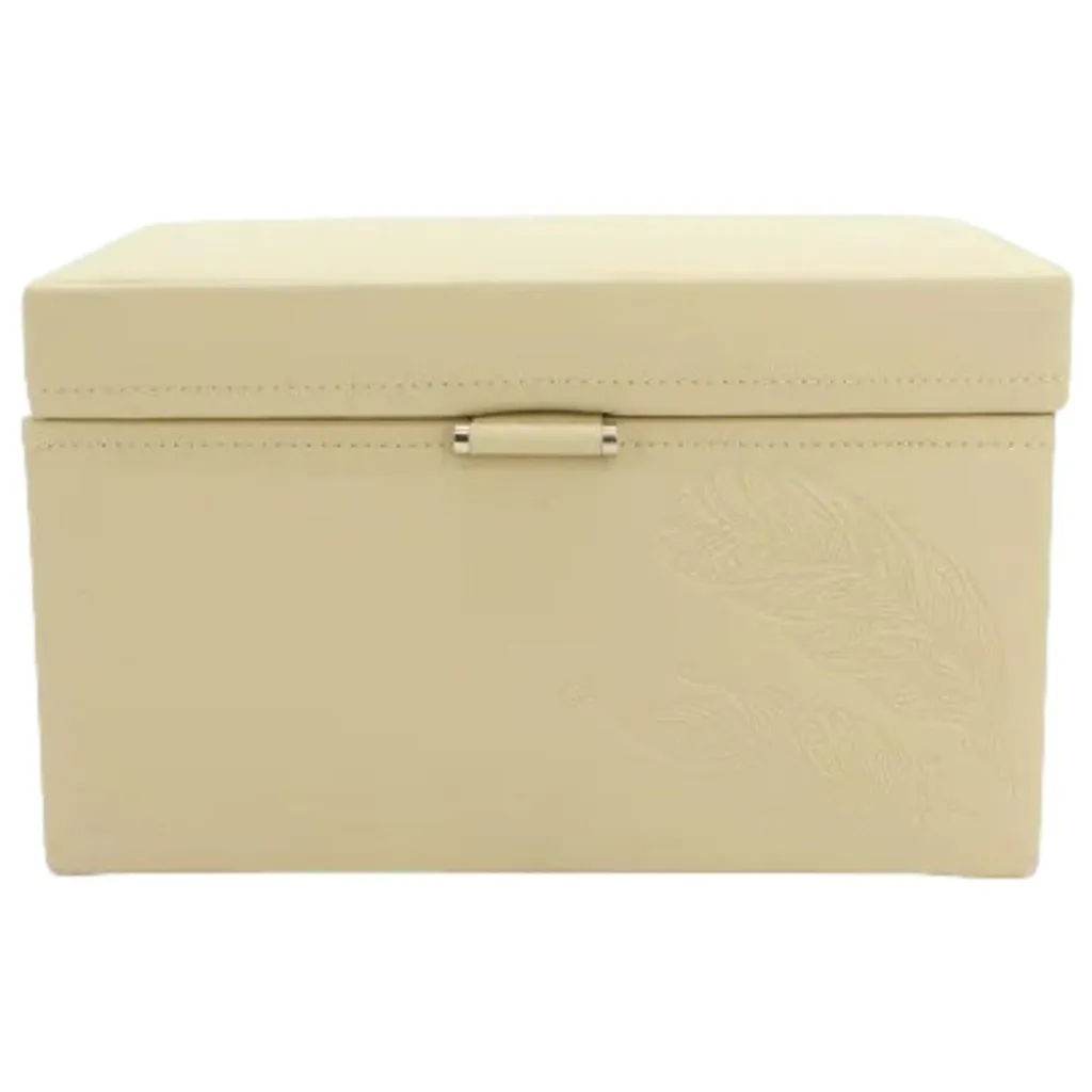 Coffret à bijoux Boho pour femme en cuir synthétique beige Friedrich23 20132