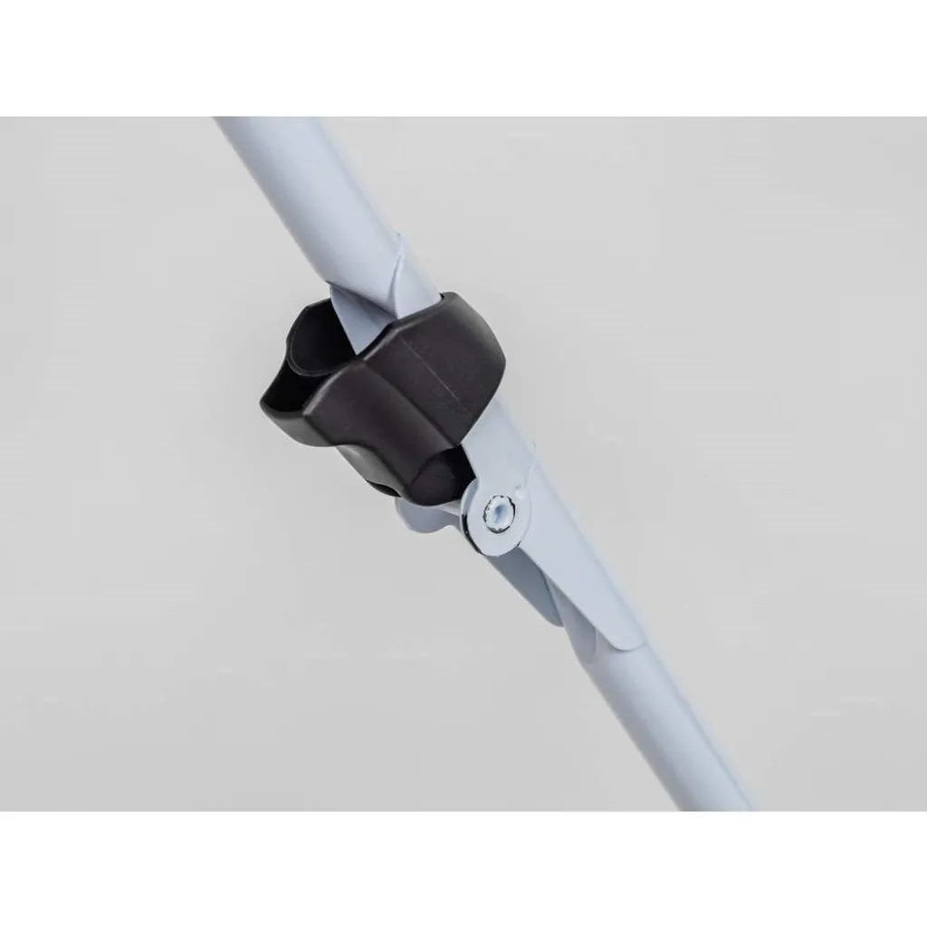 Séchoir Brilanz Travis 20m, structure robuste en acier blanc laqué - 3