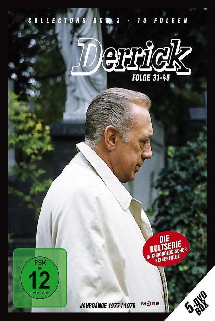 Derrick - Collectors Box 3 (Folge 31-45) Produktbild 