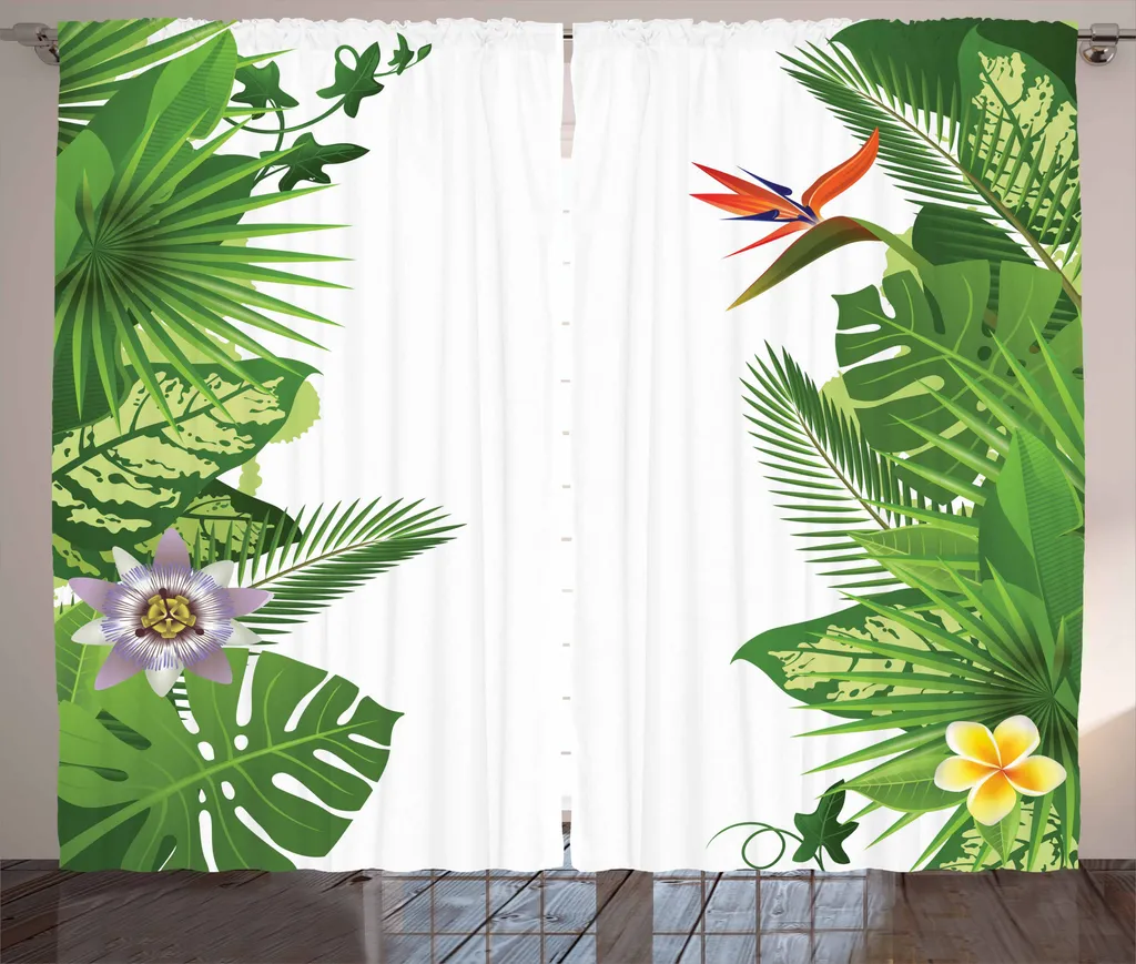 Offerta Tenda ABAKUHAUS 280x175 - Foresta Tropicale Multicolore