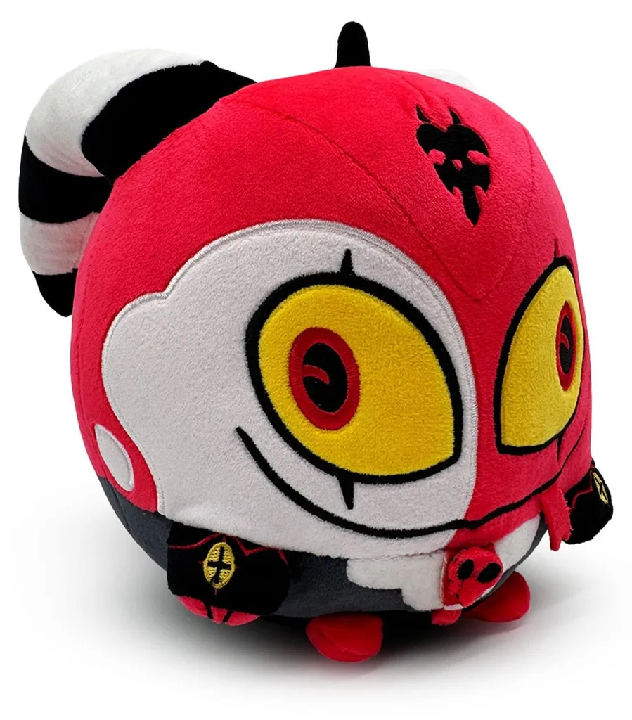 Peluche Helluva Boss Stickie Blitzo 15 cm - Objet de Collection Unique - 2