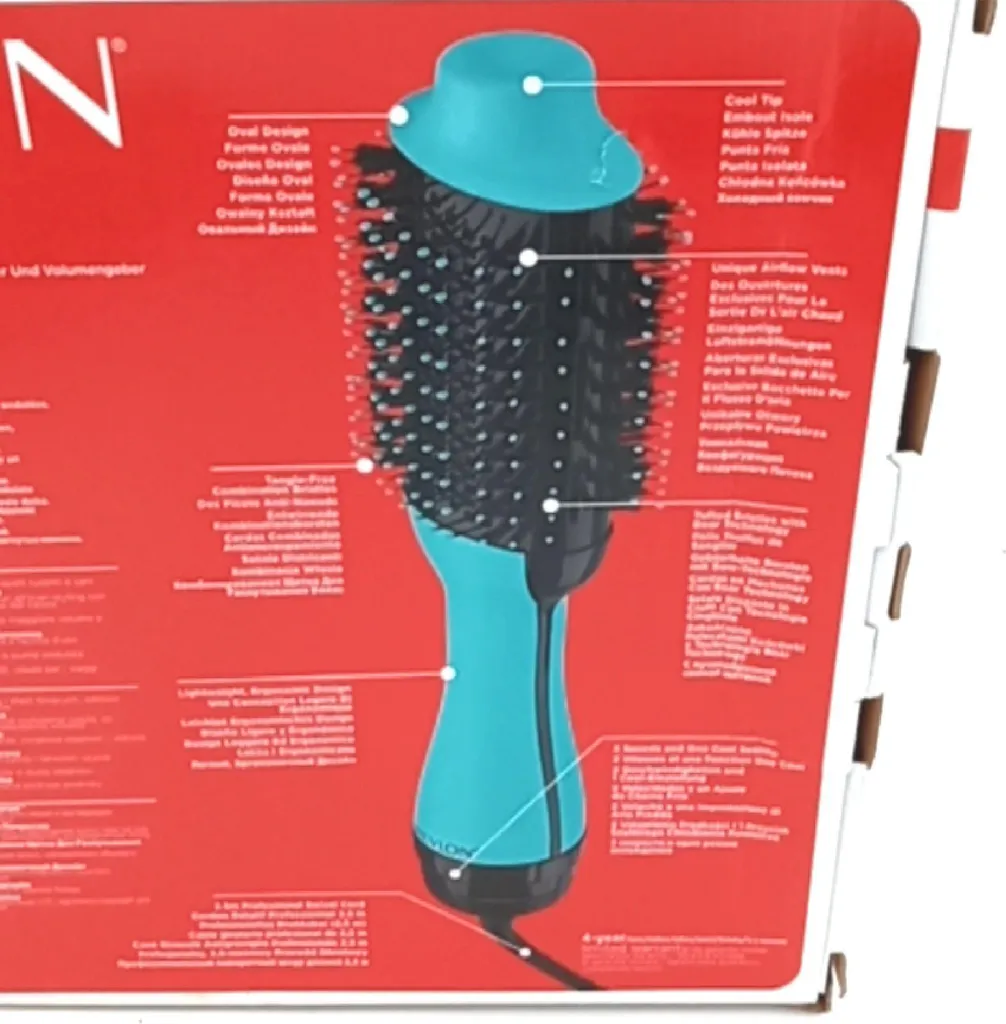 Revlon Asciugacapelli One-Step-Volumizzatore-Turchese-RVDR5222MUKE2 - 13
