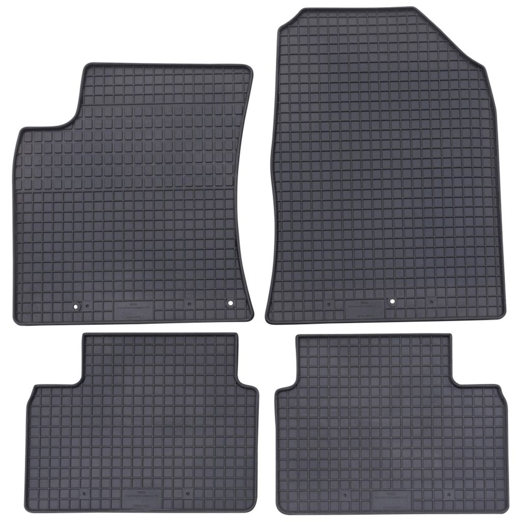 Tapis de voiture en caoutchouc Petex Kia Ceed 2018- Image du produit 