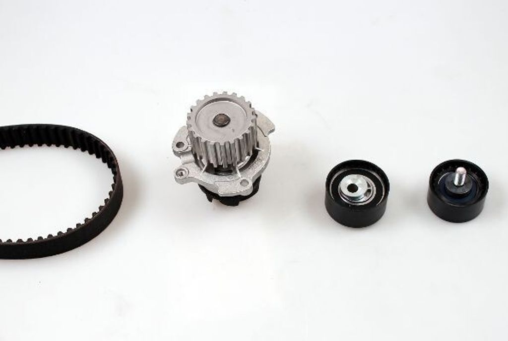 Wasserpumpe + Zahnriemensatz HEPU PK06252