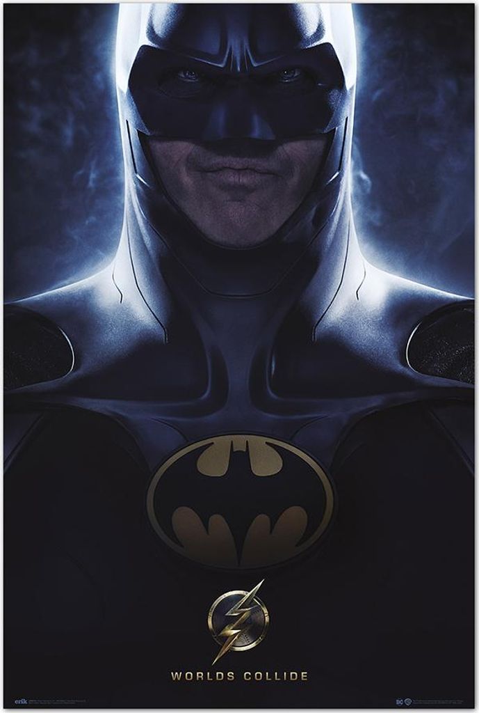 Poster DC Comics The Flash Batman 61x91.5cm