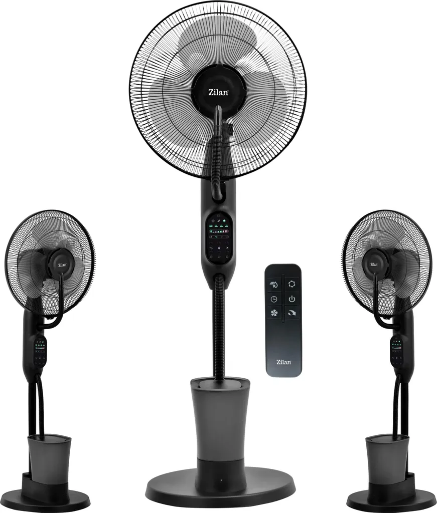 Zilan 3in1 Ventilatore Torre: Fresco senza Tubo al Miglior Prezzo