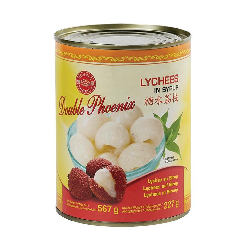 DOUBLE PHOENIX Liči v sirupe 567 g / 227 g ATG | ľahko Obrázok produktu 