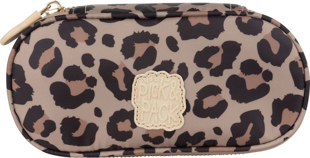 Pick & Pack Schlampermäppchen Beautiful Butterfly Pencil Case Something Wild taupe