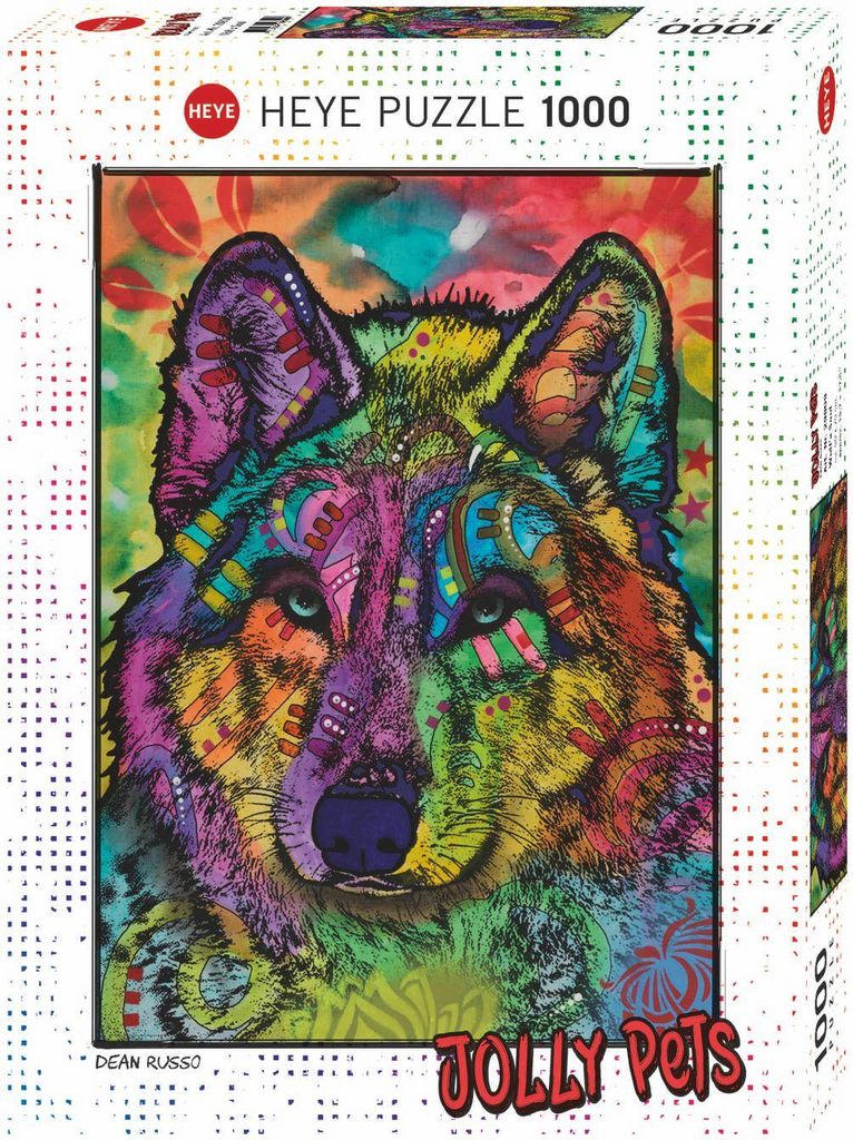 Heye - Standardpuzzles - Wolfs Soul Standard, 1000 Teile