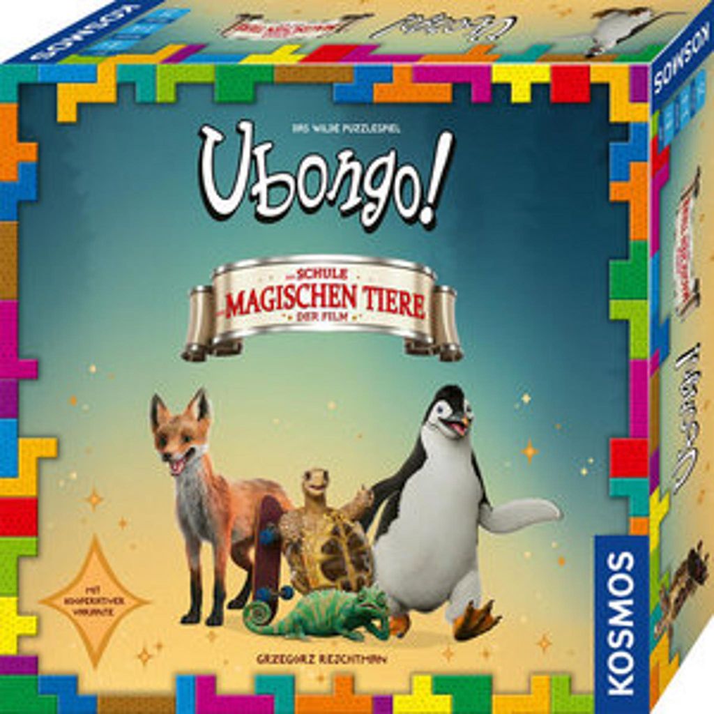Ubongo Schule der magischen Tiere Produktbild 