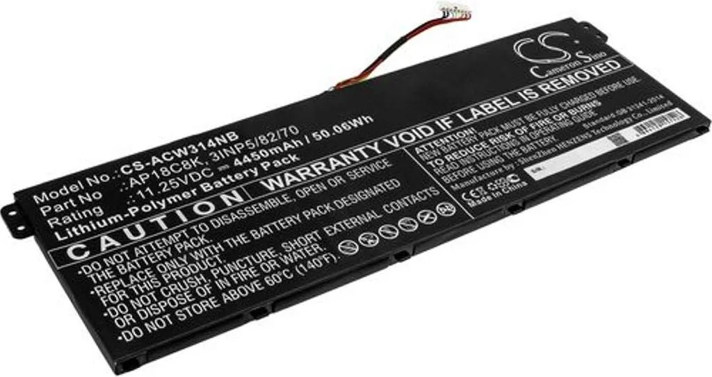Caricabatterie 45W T-ProTek Per Acer Swift 3 SF314-57 E SF314-57G - 19V 2.37A