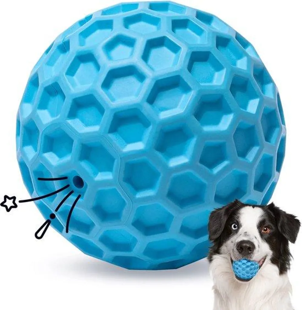 Jouet résistant pour stopper la mastication destructive du chien actif