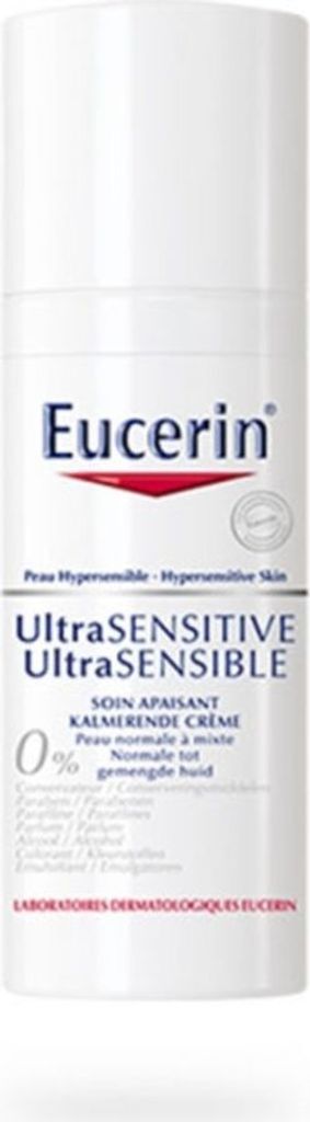 Eucerin Ultra Sensitive Calming Cream Normal To Combination Skin 50 ml