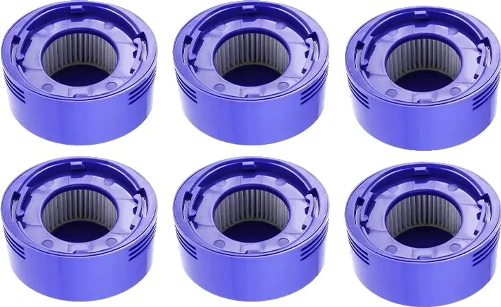 Filtre HEPA V7 V8 lavable : finissez-en avec les mauvaises odeurs de poussière