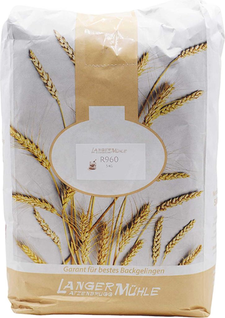 Roggenmehl R 960 5kg Produktbild 