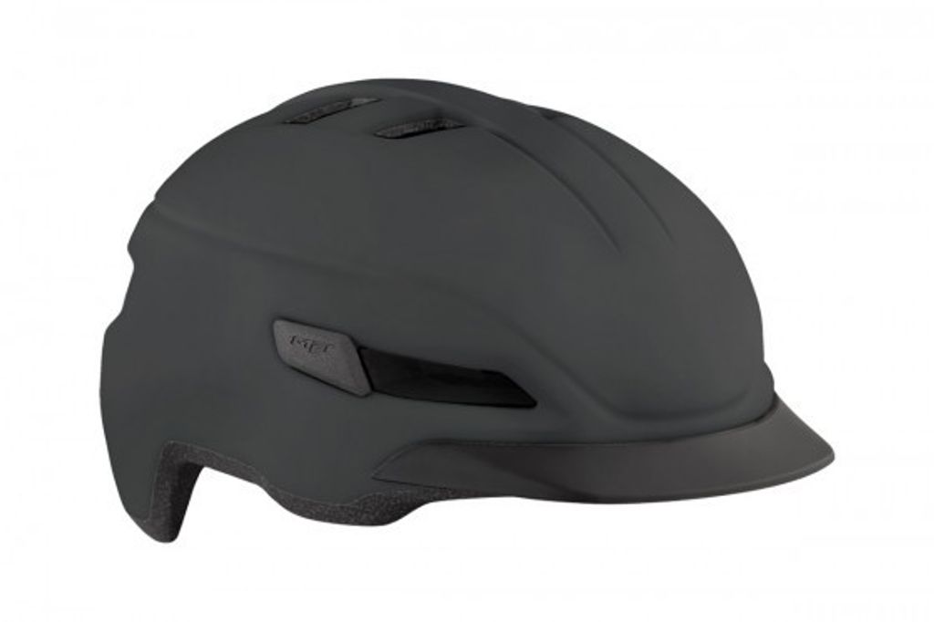 MET Corso Fahrradhelm in Schwarz, Größe L Produktbild 
