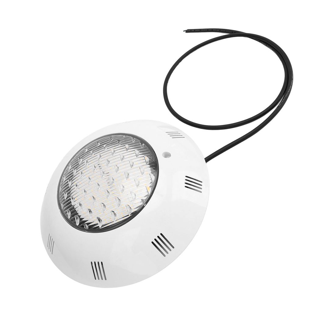 AC12V LED Pool Lichter IP68 Wasserdicht Wand montiert Unterwasserbeleuchtung Landschaft Schwimmbad Licht Warm White 12W