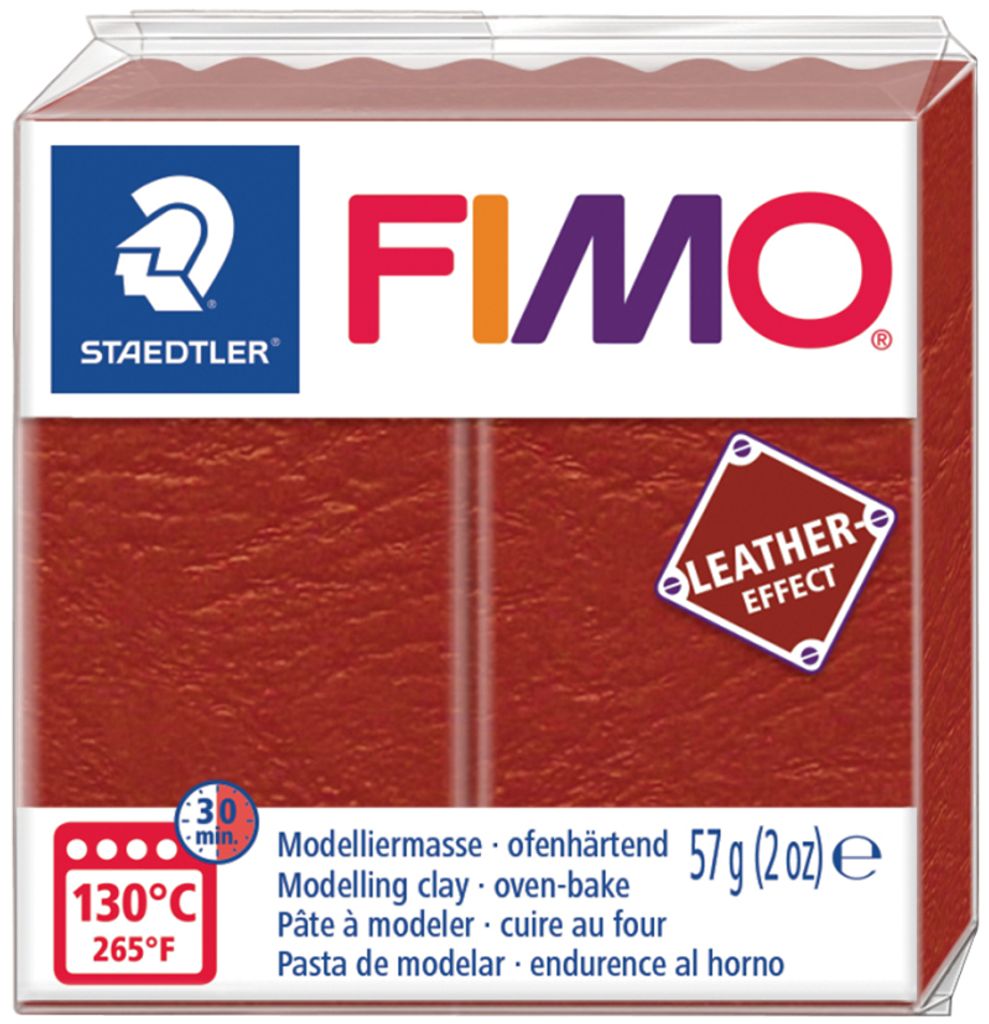 STAEDTLER Fimo Leder effect rost 664864 Image du produit 