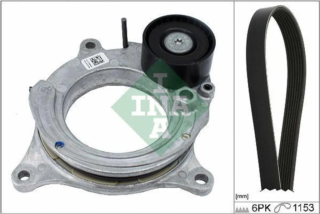 Éliminez les Sifflements Moteur BMW M1 M2 M3 avec ce Kit Courroie en V