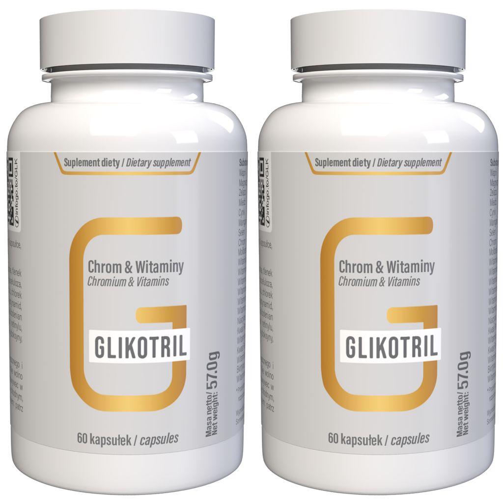 Glikotril - 120 Kapseln, 2er Pack Produktbild 