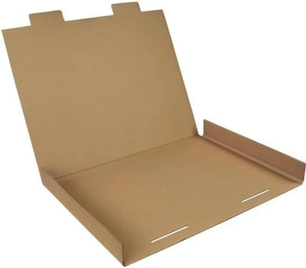 Emballage calendrier A2 630x430x10mm en carton rigide marron 1.20 B