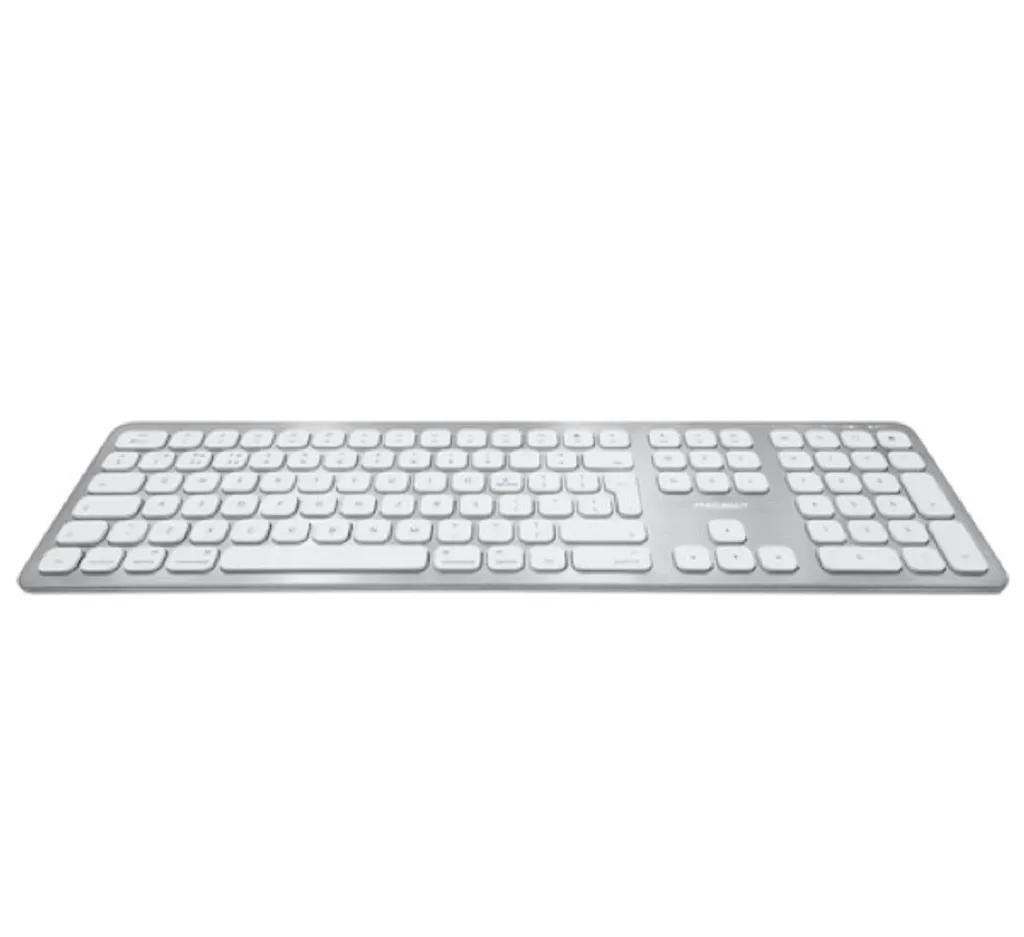 Macally BTWKEYMB-UK Clavier Bluetooth Multi-Dispositif AZERTY Aluminium - 9
