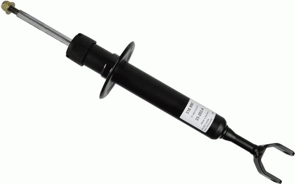 Amortisseur SACHS 316 990 contre vibrations Audi A4 et Passat 3B